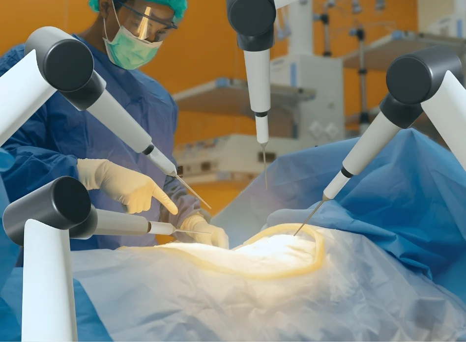 Robotic GI Cancer Surgery