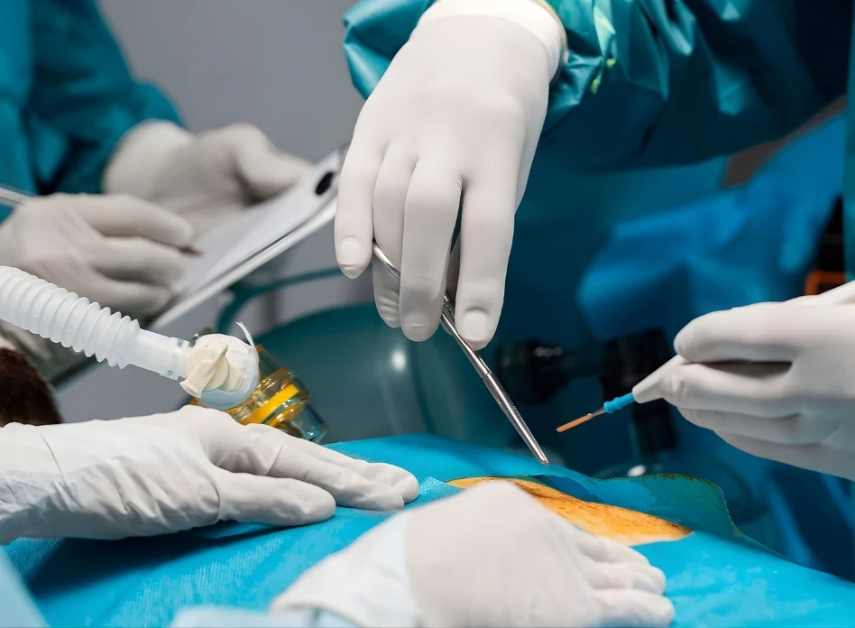 Robotic Complex Abdominal Procedures