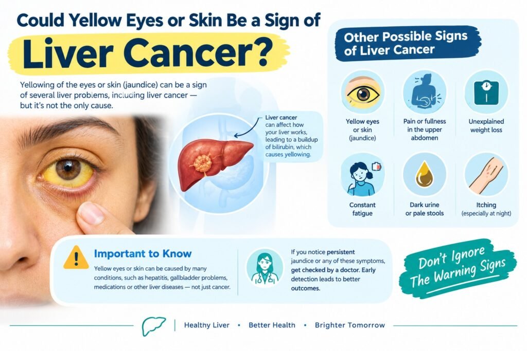 Could Yellow Eyes or Skin Be a Sign of Liver Cancer?